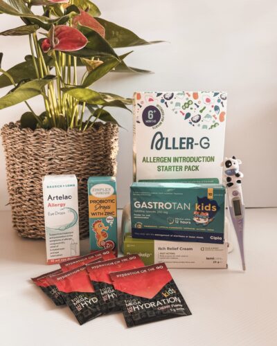 Safe Start Allergen Pack