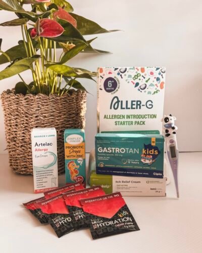 Safe Start Allergen Pack