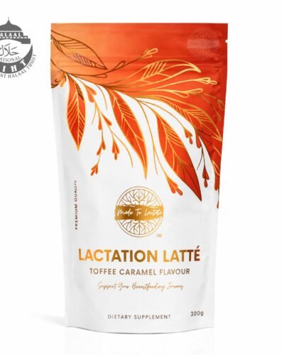 Made to Lactate Lactation Latté - Toffee Caramel Flavour