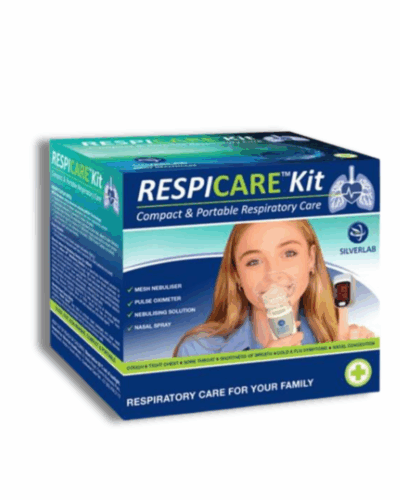 Silverlab RespiCare Nebulising Kit