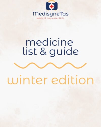 Winter Medicine Guide
